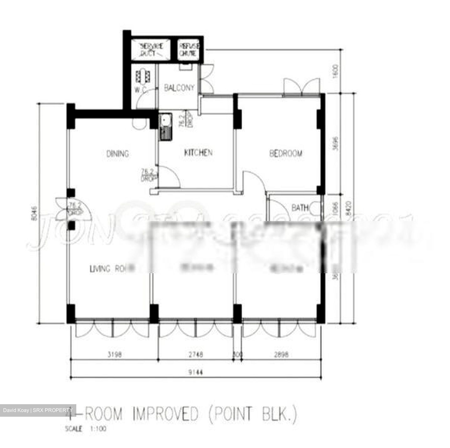 Blk 15 Beach Road (Kallang/Whampoa), HDB 4 Rooms #405150751